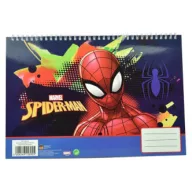 Spiderman Splotch A/4 Spiral Skizzenbuch, 30 Blatt