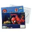 Spiderman Splotch A/4 Spiral-Skizzenbuch mit 40 Blatt und Aufklebern