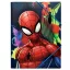 Spiderman Splotch A4 Gummibandmappe