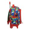 Spiderman Spidey Dino-Webs rollender Kindergartenrucksack, Tasche 30 cm