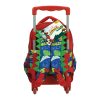 Spiderman Spidey Dino-Webs rollender Kindergartenrucksack, Tasche 30 cm