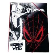 Spiderman World of Webs A/4 Gummimappe
