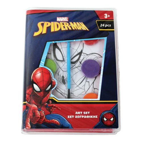 Spiderman Hero Mini-Kunstset