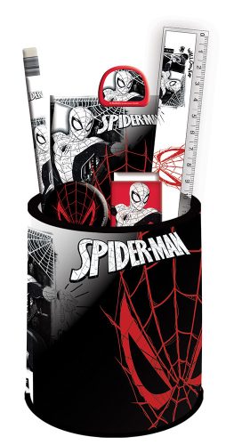 Spiderman World of Webs Schreibwarenset 7 Stk