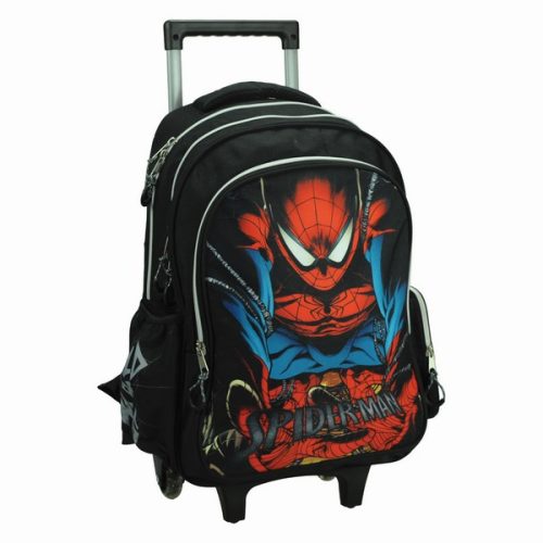 Spiderman Shadow rollende Schultasche, Tasche 46 cm