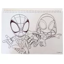 Spiderman Spidey Dino-Webs A/4 Spiral-Skizzenbuch mit 40 Blättern und Aufklebern