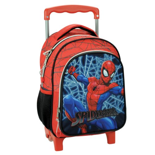 Spiderman Frame Rollrucksack für Kindergarten, Tasche 30 cm