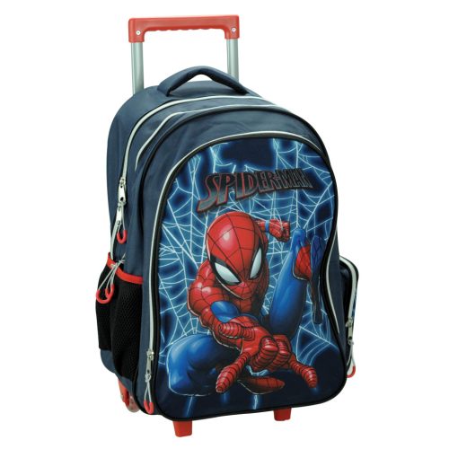 Spiderman Frame rollende Schultasche, Tasche 46 cm