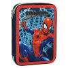 Spiderman Frame Zweistöckiges befülltes Federmäppchen