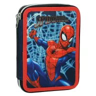 Spiderman Frame Zweistöckiges befülltes Federmäppchen