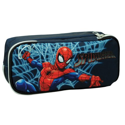 Spiderman Frame Federmäppchen mit 2 Fächern 26 cm