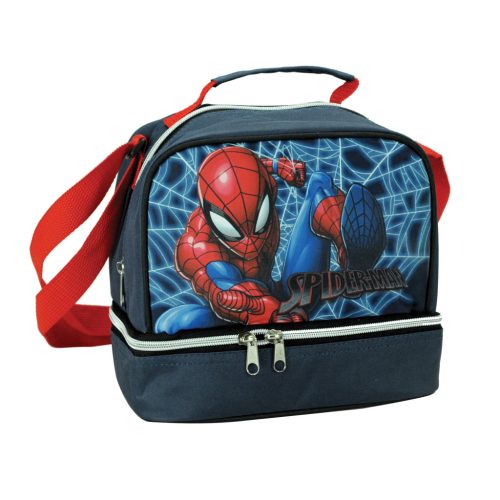 Spiderman Frame thermo Lunch-Tasche 21 cm