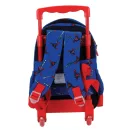 Spiderman Evergreen rollender Kindergartenrucksack, Tasche 30 cm