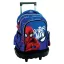 Spiderman Evergreen hochwertiger rollender Schulrucksack, 42 cm