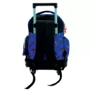 Spiderman Evergreen hochwertiger rollender Schulrucksack, 42 cm