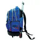 Spiderman Evergreen hochwertiger rollender Schulrucksack, 42 cm