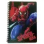 Spiderman Sense B/5 liniert Spiralnotizbuch mit 70 Blatt