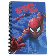 Spiderman Web Head B/5 liniertes Spiralheft 70 Blatt