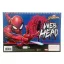 Spiderman Web Head A/4 Spiral-Skizzenheft, 30 Blatt