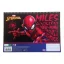 Spiderman Miles Morales A/4 Spiral-Notizbuch mit 40 Blättern und Aufklebern