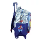 Spiderman Spidey Glow Rollender Kindergarten-Rucksack, Tasche 30 cm