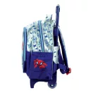 Spiderman Spidey Glow Rollender Kindergarten-Rucksack, Tasche 30 cm