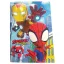 Spiderman Spidey Friends B/5 liniertes Heft, 40 Blatt