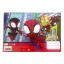 Spiderman Spidey Web A/4 Spiral-Skizzenheft mit 40 Blatt und Aufklebern