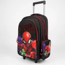 Spiderman Global Rollender Schulranzen, Tasche 46 cm