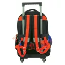 Spiderman Global Premium Rollschulranzen, 42 cm