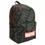 Nerf Black Marvel Schultasche, 43 cm Tasche