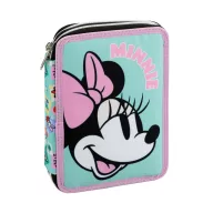   Disney Minnie Love Your Life gefülltes 2-stöckiges Federmäppchen