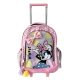 Disney Minnie Bowtastic rollende Schultasche, Tasche 46 cm