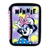 Disney Minnie  Pretty in Pink Federmäppchen gefüllt 2 Etagen