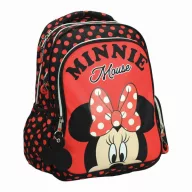 Disney Minnie  Red Dots Schultasche, Tasche 42 cm