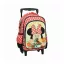 Disney Minnie Floral rollender Kindergartenrucksack, Tasche 30 cm