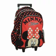 Disney Minnie Red Dots rollende Schultasche, Tasche 46 cm