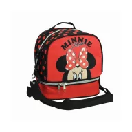   Disney Minnie Red Dots Thermotasche, Mittagessen Beutel 21 cm