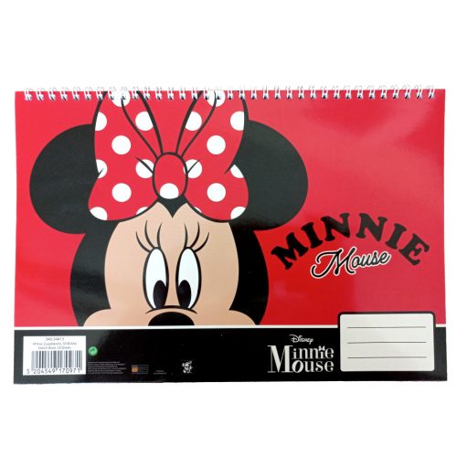 Disney Minnie  Nomadic Spirit A/4 Spiral-Skizzenbuch, 30 Blatt