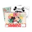 Disney Minnie Nomadic Spirit A/4 Spiral-Skizzenbuch mit 40 Blatt und Aufklebern