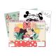 Disney Minnie Nomadic Spirit A/4 Spiral-Skizzenbuch mit 40 Blatt und Aufklebern