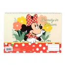 Disney Minnie Nomadic Spirit A/4 Spiral-Skizzenbuch mit 40 Blatt und Aufklebern