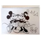 Disney Minnie Nomadic Spirit A/4 Spiral-Skizzenbuch mit 40 Blatt und Aufklebern