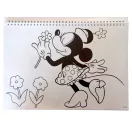 Disney Minnie Nomadic Spirit A/4 Spiral-Skizzenbuch mit 40 Blatt und Aufklebern