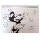 Disney Minnie Nomadic Spirit A/4 Spiral-Skizzenbuch mit 40 Blatt und Aufklebern