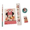 Disney Minnie  Floral Schreibwarenset 5-teilig