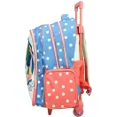 Disney Minnie  Boho rollender Schulranzen, Rucksack 46 cm