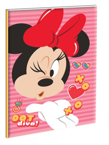 Disney Minnie Wink B/5 liniertes Heft 40 Seiten