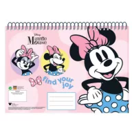 Disney Minnie  Joy A/4 Spiral-Skizzenbuch 30 Blätter