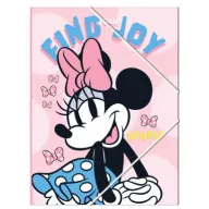 Disney Minnie  Joy A/4 Gummiband Ordner